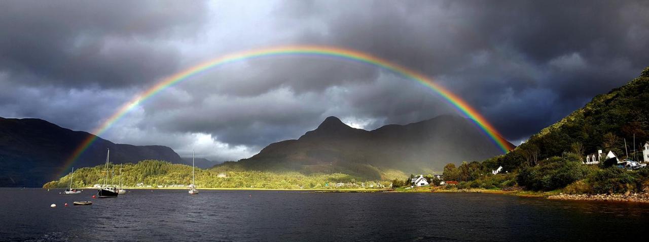 The View At Pier House Glencoe Villa Eksteriør bilde